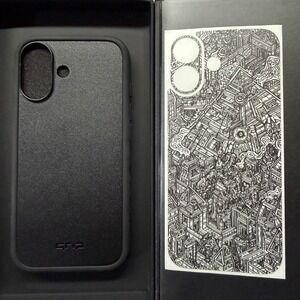 dbrand Grip Case Matte Black iPhone 17  Deadquarters Skin New Open Box